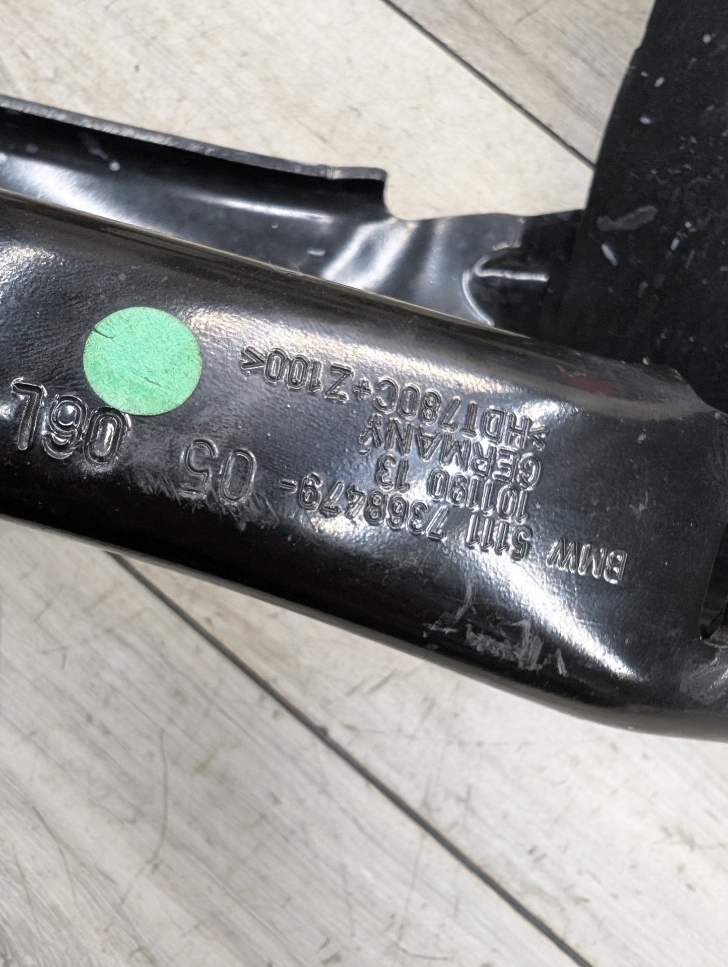 OEM BMW F90 F93 G12 G16 G30 M5 M8 Front Left Driver Radiator Support Bracket