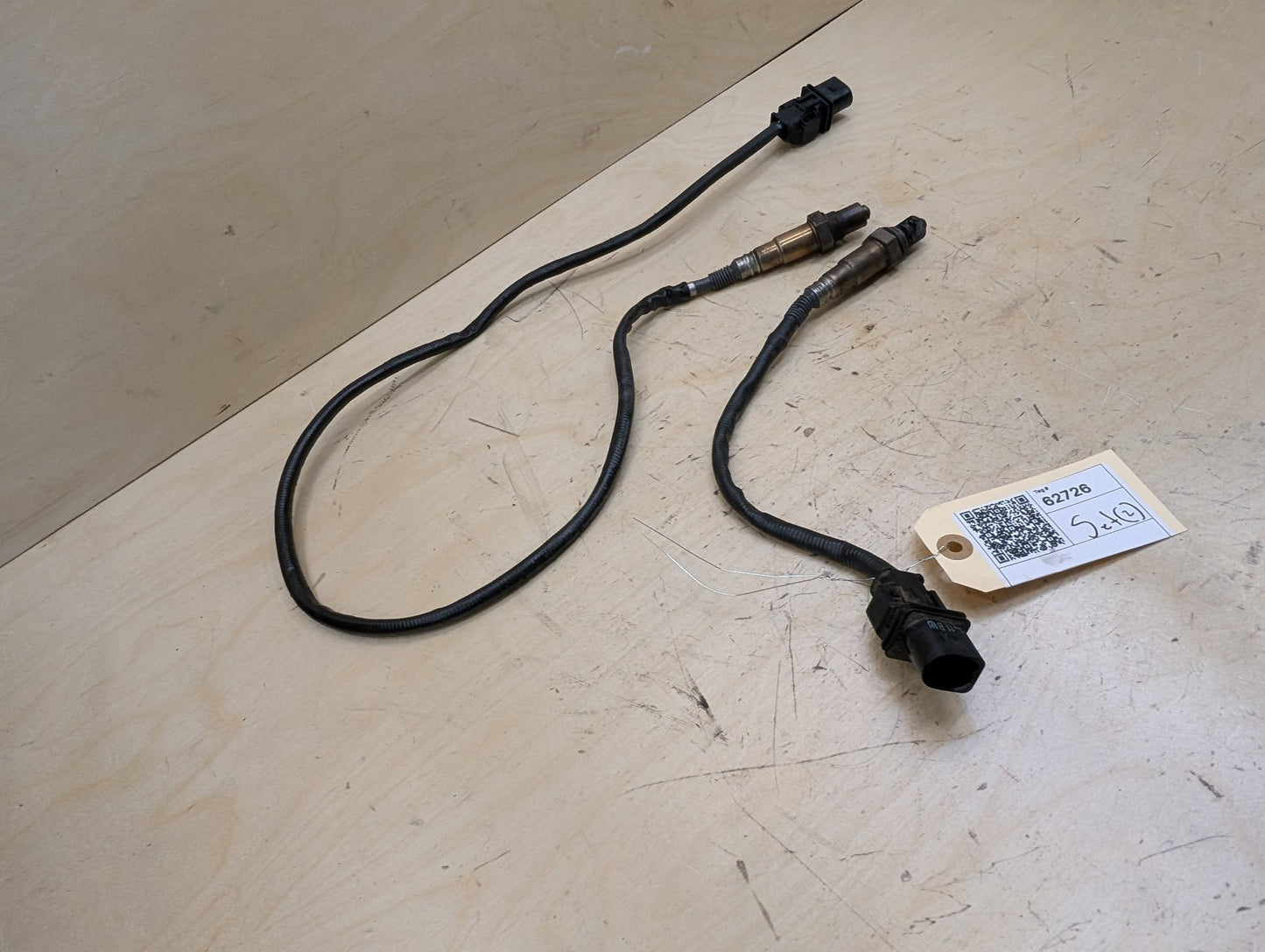 2012-2018 BMW 328i F30 Cat Catalytic Oxygen O2 Lambda Probe Sensors SET 8515640