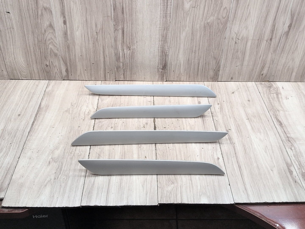 2015-2018 Audi Q3 8U Front Rear Left Right Interior Door Trim Molding SET