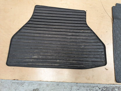 2015 - 2019 BMW X6 F86 Front Rear Left Right All Weather Mat Carpet Floor Mats SET 2231953 S63B44T2
