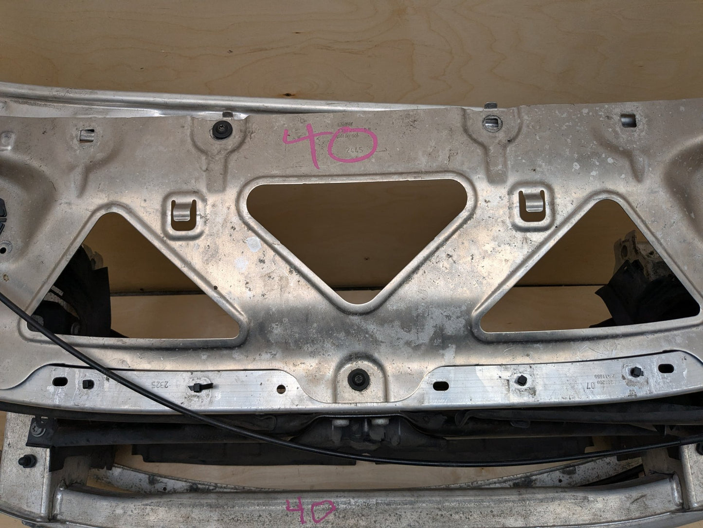 OEM BMW G11 G12 740 750 Front Clip Radiator Support Frame Reinforcement Assembly