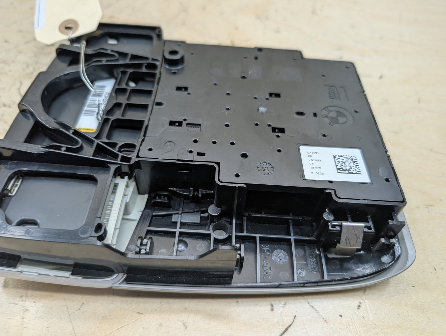 2012-2018 BMW 320i F30 Headliner Overhead Dome Light Switch Module 9312494