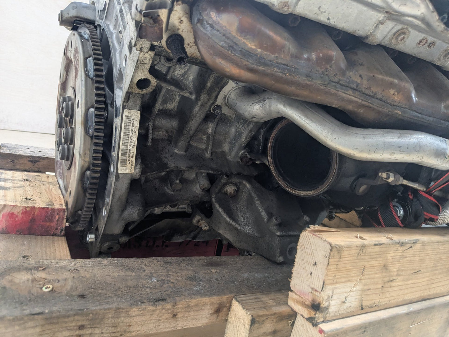 OEM BMW F06 F10 F12 F13 PWG Long Block N55 COMPLETE ENGINE MOTOR AWD 114k