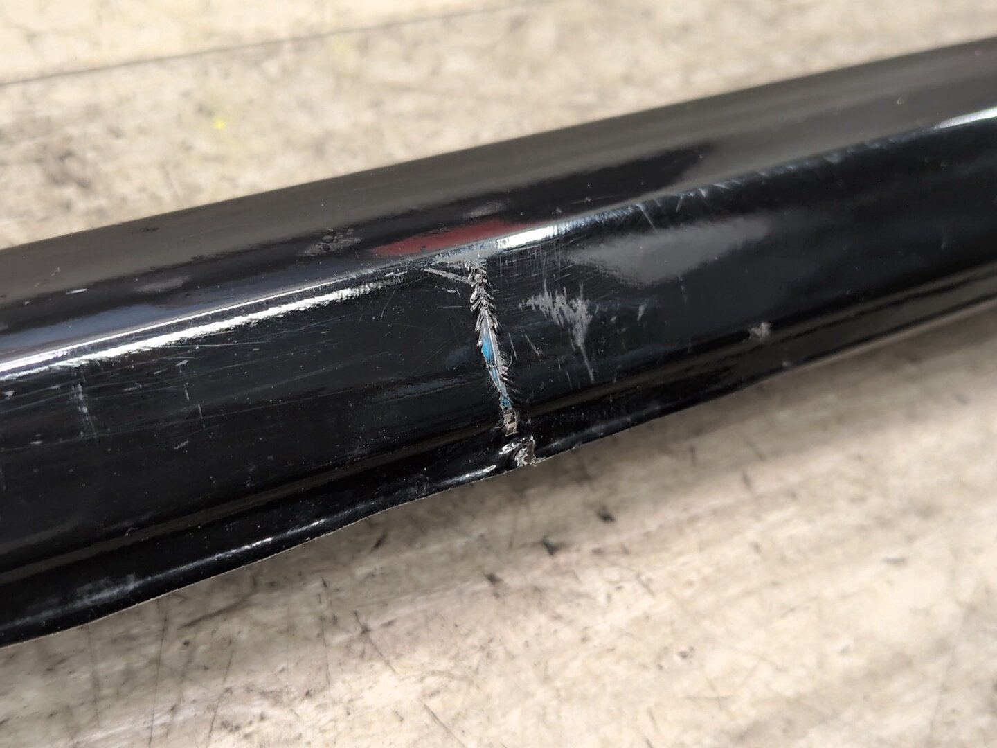 2018 - 2024 BMW X3 G01 Rear Right Passenger Exterior Door Trim Molding 7364354 B58B30M0
