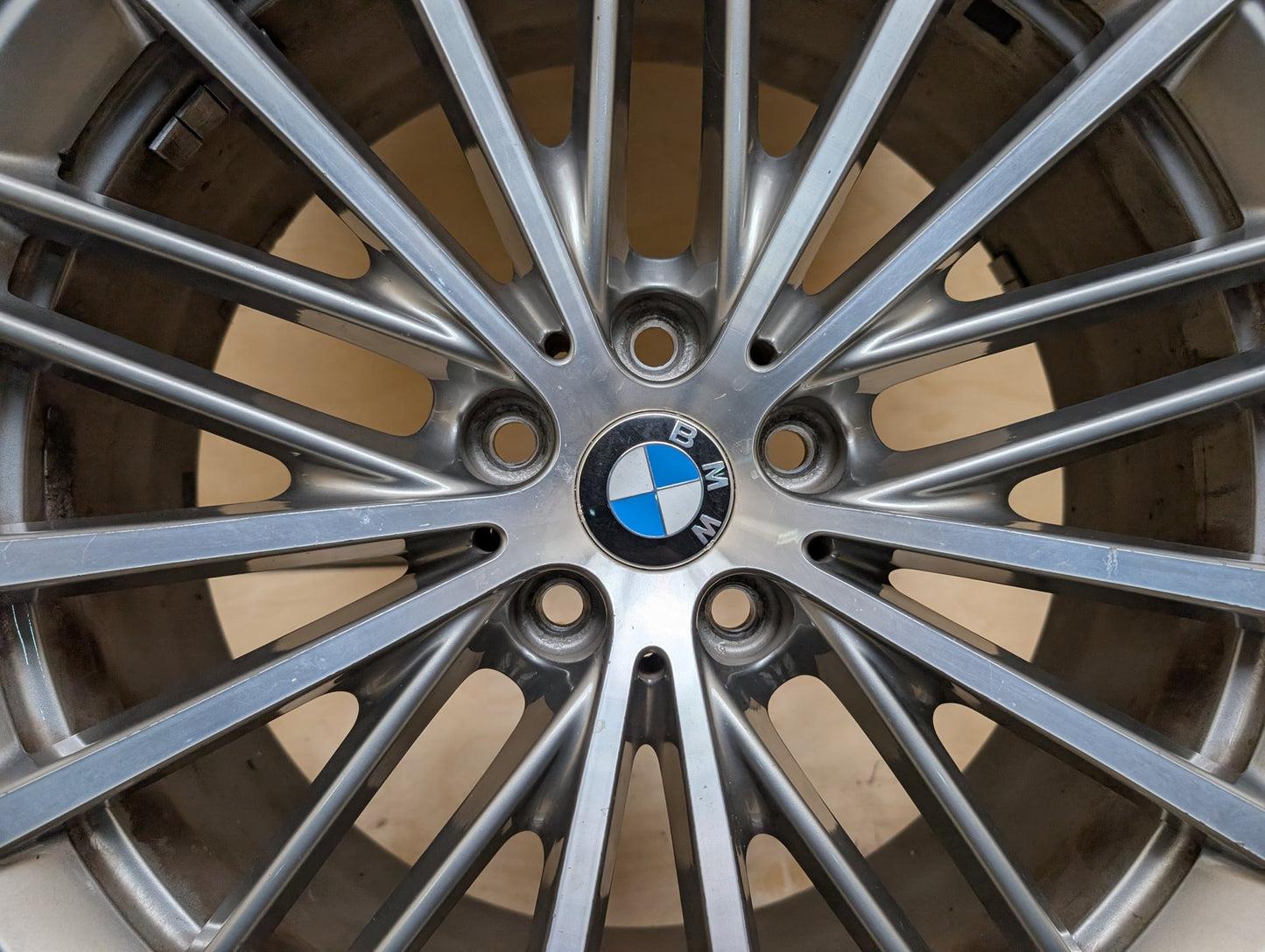 17-23 OEM BMW G30 530 540 M550 Wheel Rim 19x8" ET:30 V Spoke Style 635