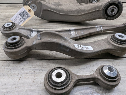 2011-2016 BMW 535i F10 Rear Right Passenger Control Arms SET 6784350