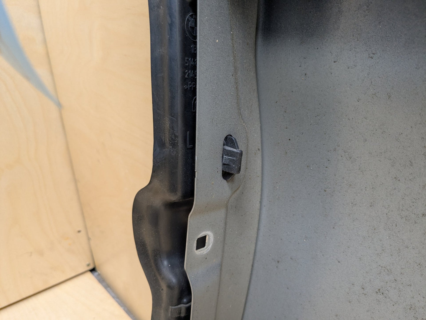 17-23 OEM BMW G30 G31 530 540 M550 Front Left Driver Fender Panel