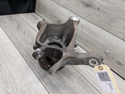 2011-2016 BMW 535i F10 Rear Right Passenger Spindle Knuckle w/ Bearing 6793770