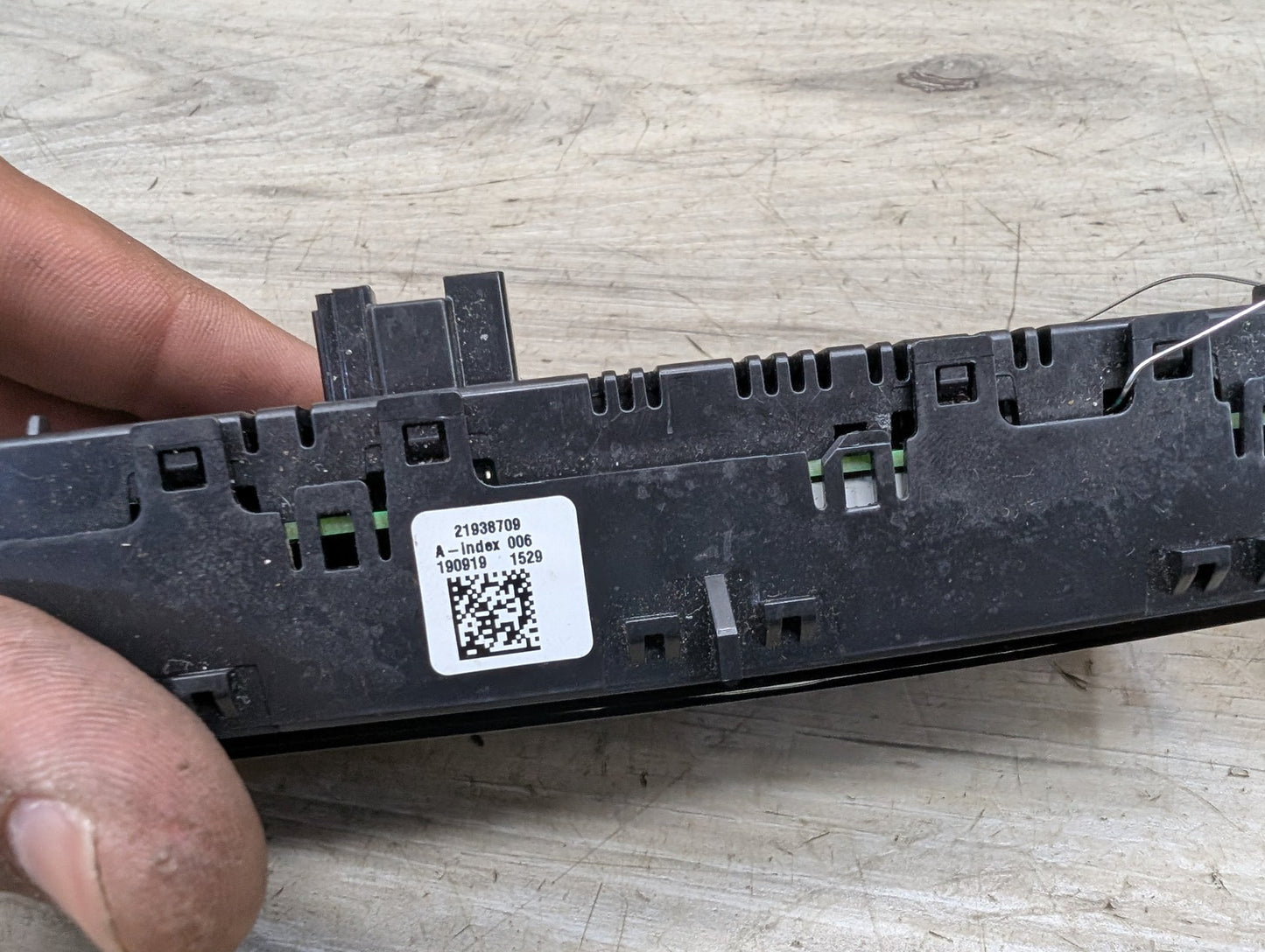 OEM BMW G20 G22 G23 G26 G80 G82 G83 Rear AC Air Climate Control Switch Module
