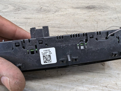 OEM BMW G20 G22 G23 G26 G80 G82 G83 Rear AC Air Climate Control Switch Module