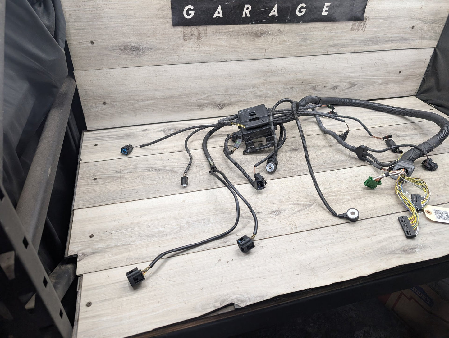 2007 - 2013 BMW 335i E93 Engine Motor Wiring Wire Harness  N54B30O0