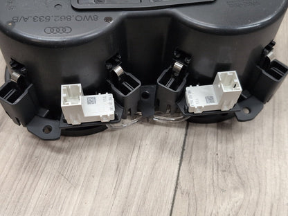 2018-2023 Audi S4 B9 Center Console Cup Holder 8W0862533