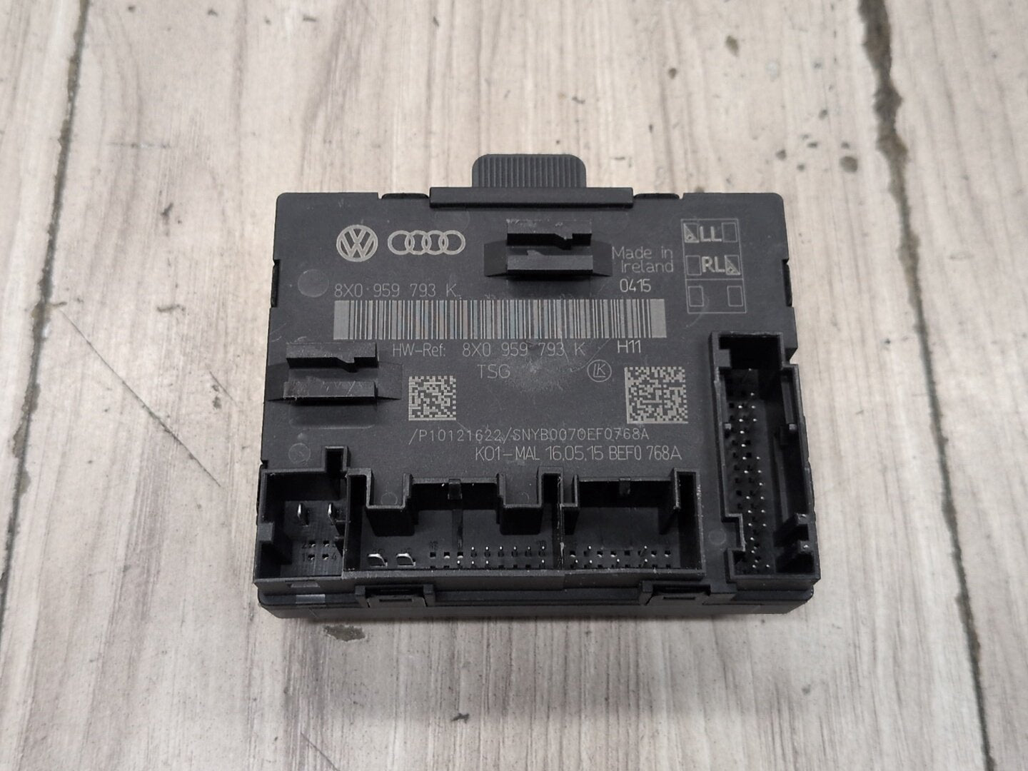15-18 OEM Audi Q3 Front Left Driver Side Door Window Control Module