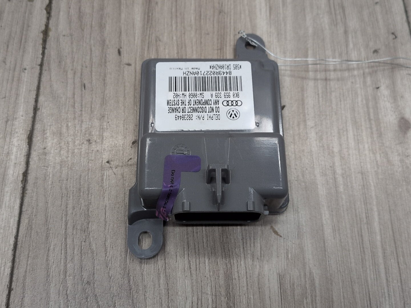 2008 - 2017 Audi S5 8T Front Right Passenger Seat Module 8K0959339A