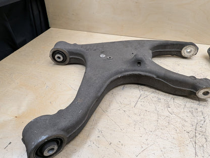 2011-2017 Audi RS5 8T Rear Left Driver Control Arms SET 8K0501529L
