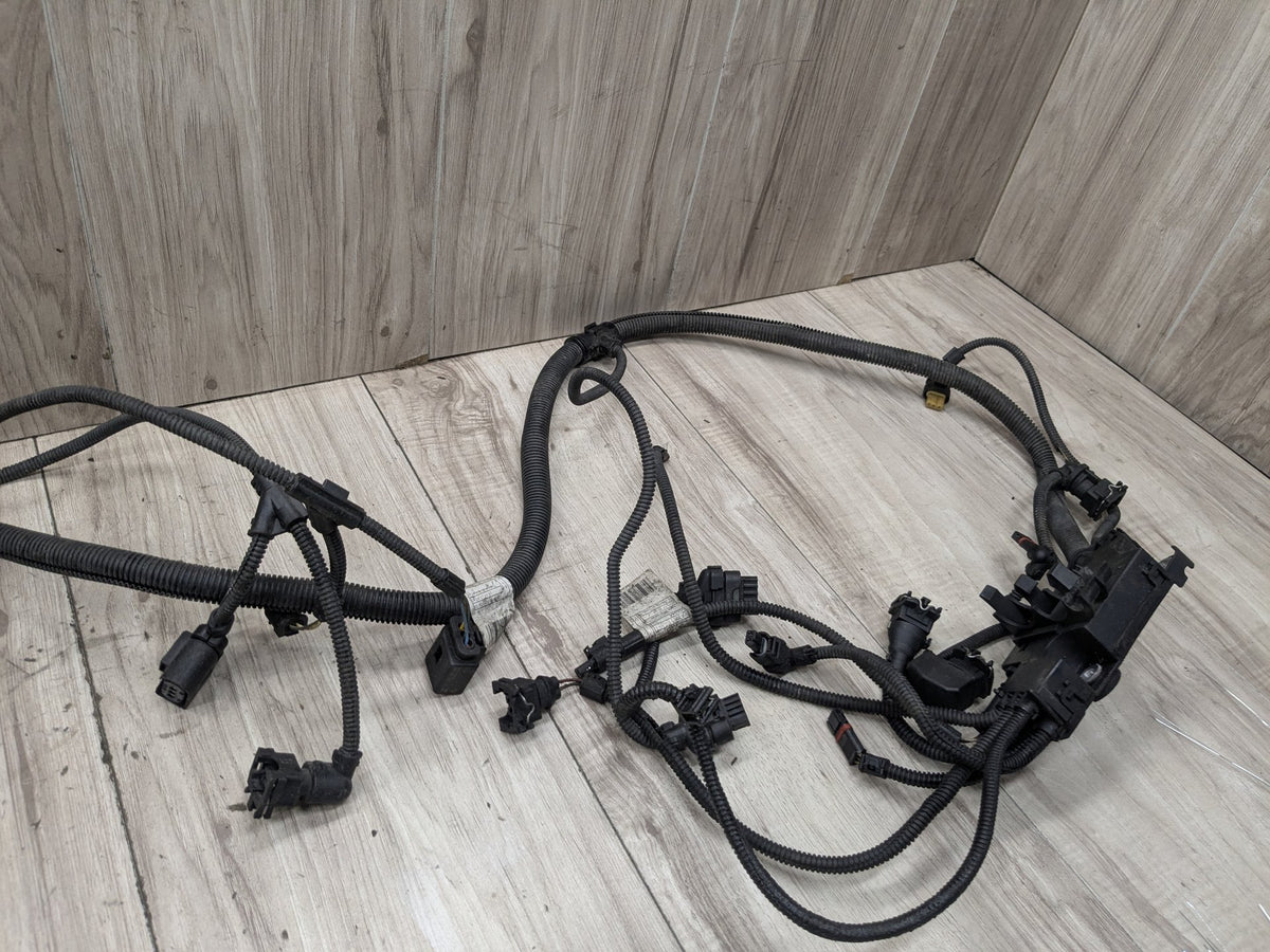 14-18 BMW X5 X6 F15 F16 N55 Engine Motor Wiring Wire Harness SET OEM