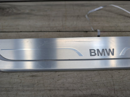 2016-2022 BMW 750Li G12 Front Left Driver Scuff Plate Door Sill 7370314 OEM