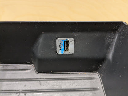 16-19 OEM BMW G11 G12 740 750 M760 Center Console Cup Holder USB Charging Port