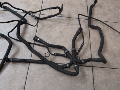 2011-2016 BMW M5 F10 Engine Radiator Cooling Coolant Pipe Hoses SET 8386545 OEM