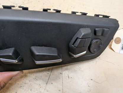 12-17 OEM BMW F10 F01 F02 750 M5 LCI Front Left Driver Seat Control Switch