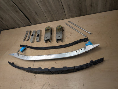 2011 - 2016 BMW 528i F10 Front Bumper Reinforcement Rebar Bar 7200706 N20B20O0