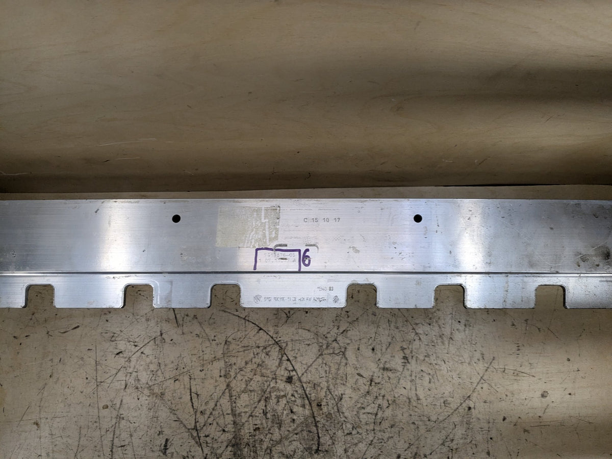 2018-2023 BMW M550i G30 Rear Bumper Reinforcement Rebar Bar 7413876 OEM