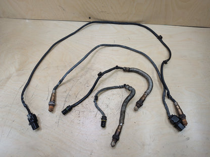 2007-2013 BMW 328i E93 Cat Catalytic Oxygen O2 Lambda Probe Sensors SET OEM