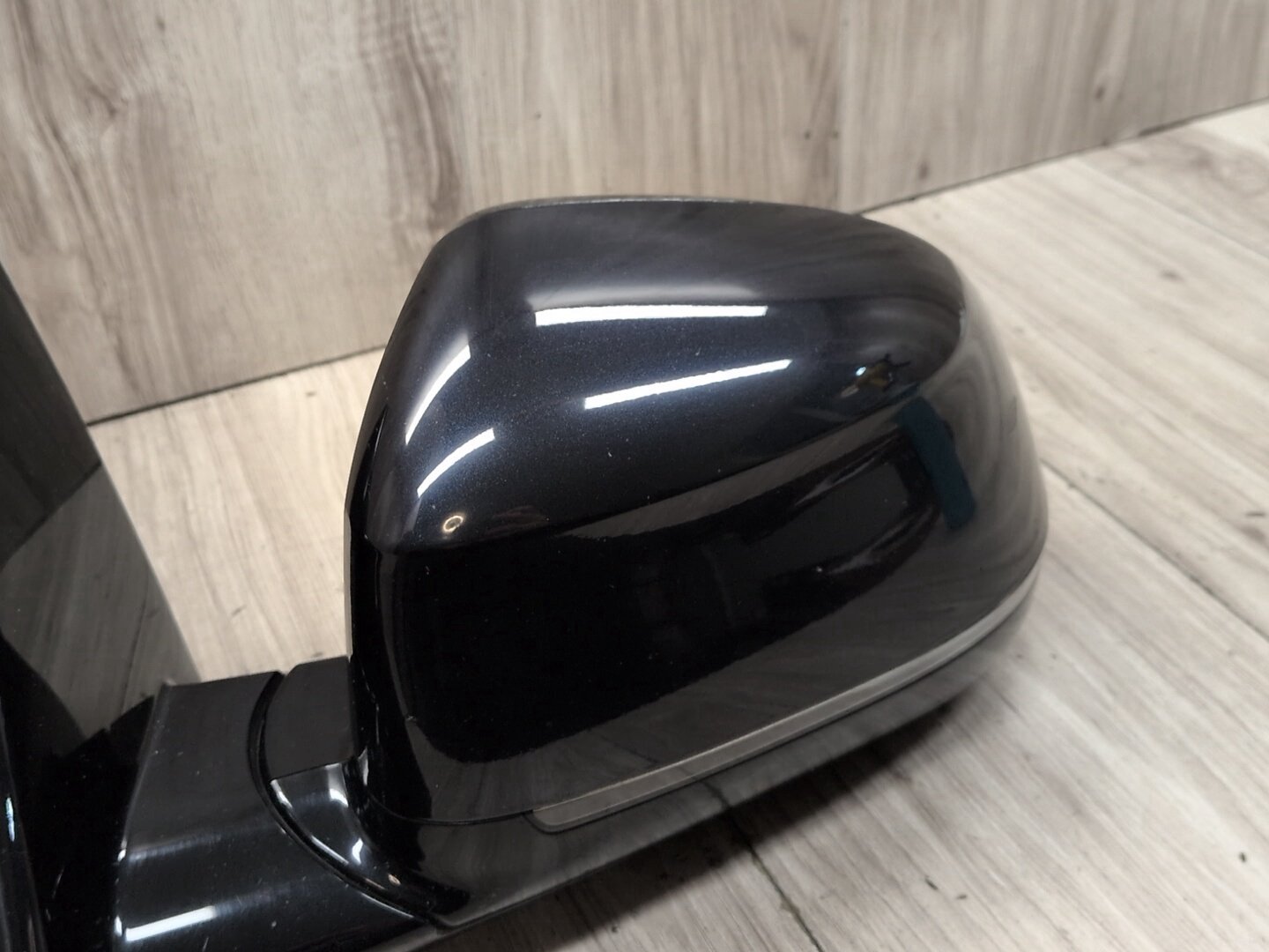 19-25 OEM BMW G05 G07 X5 X7 Left Driver Side Mirror Blind Spot SHADOW 8738315