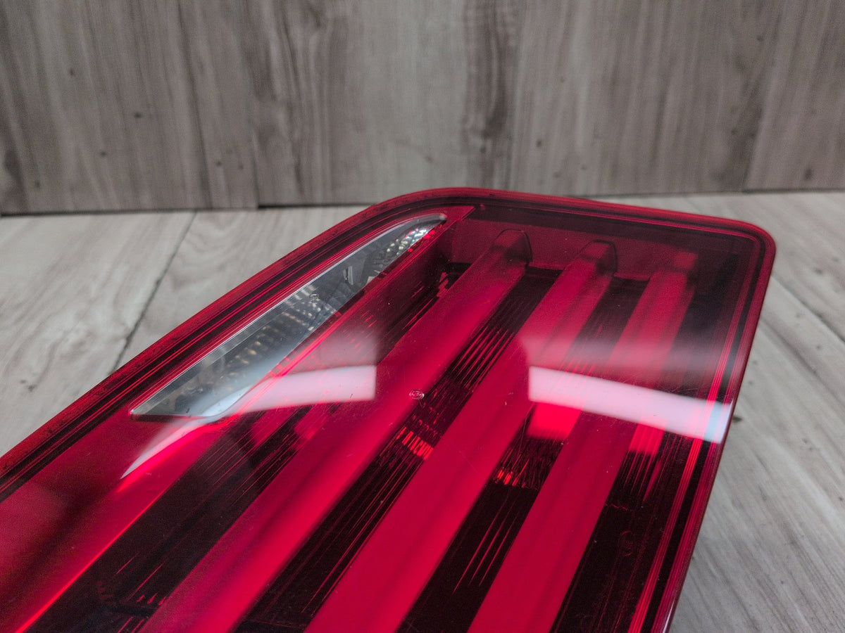11-13 OEM BMW F10 528 535 550 M5 Left Driver Side Inner Trunk Tail Light