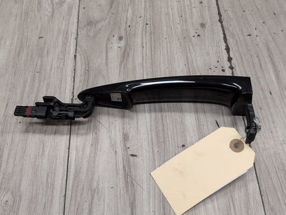 OEM BMW F25 X3 F26 X4 COMFORT ACCESS Left Driver Door Handle Black