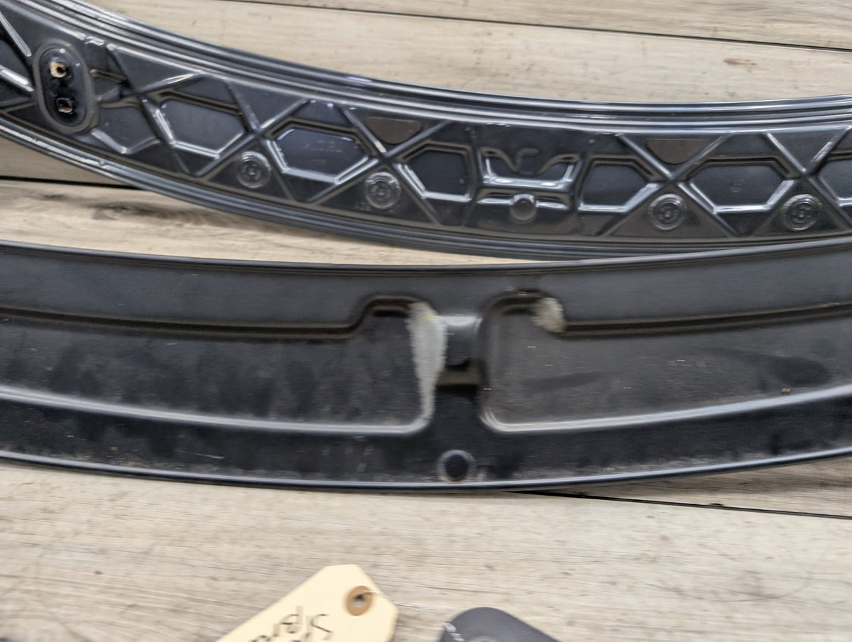 2014-2019 BMW 340 F34 Liftgate Trunk Lid Spoiler w/ Bracket SET 7310749