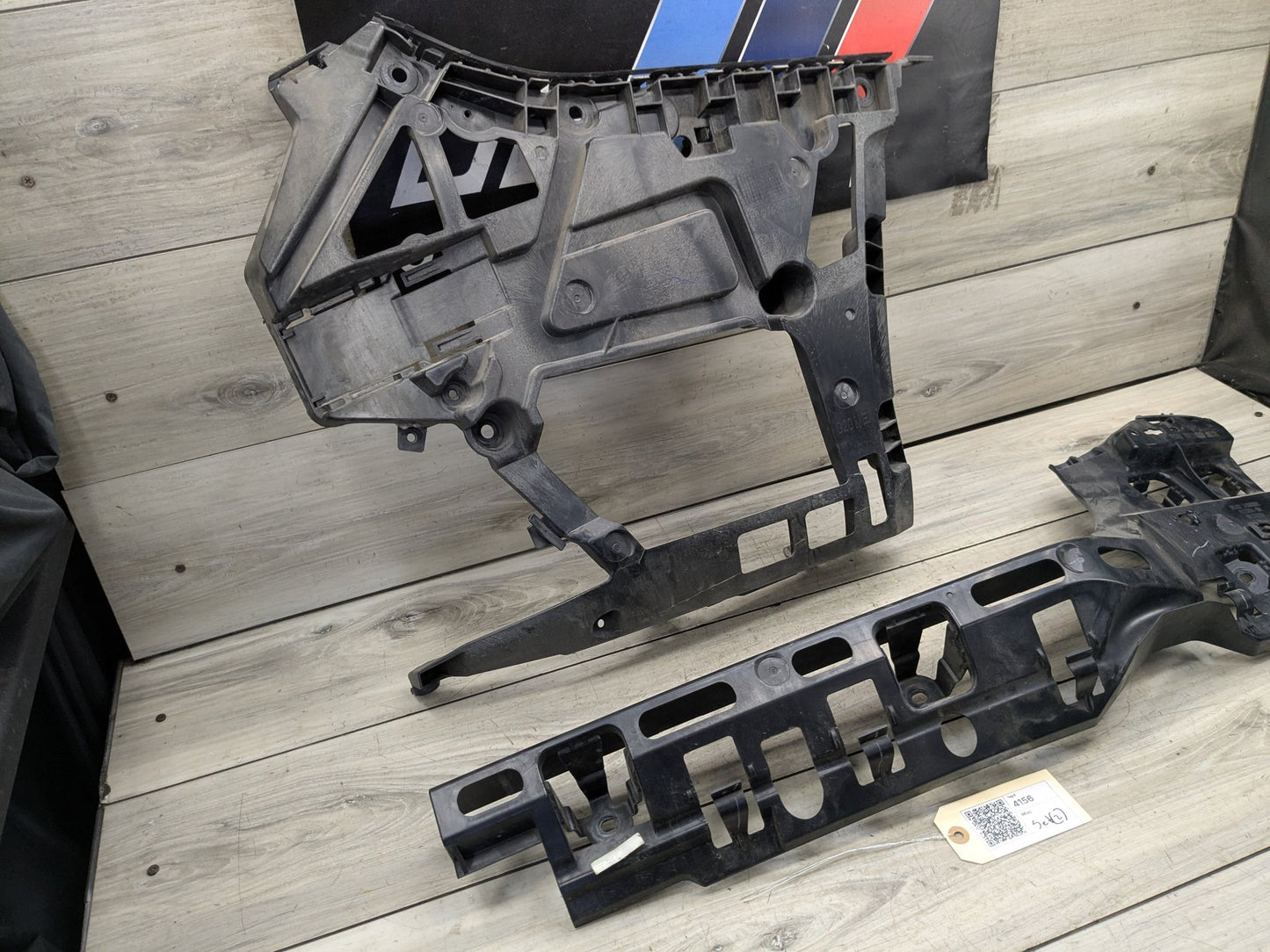 19-21 OEM BMW G20 M SPORT Rear Right Passenger Bumper Support Bracket Mount PAIR