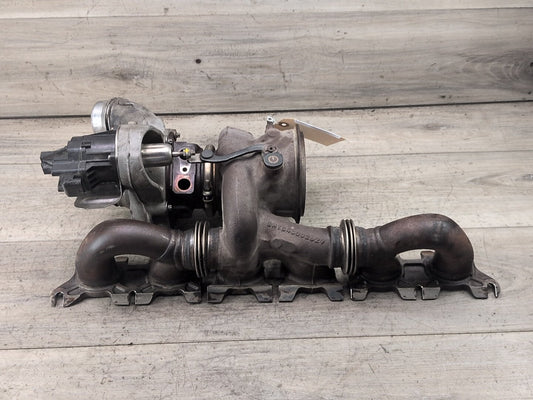 16-19 OEM BMW F30 F32 G30 G12 340 440 B58 Turbo Charger w/ Manifold B58 EWG
