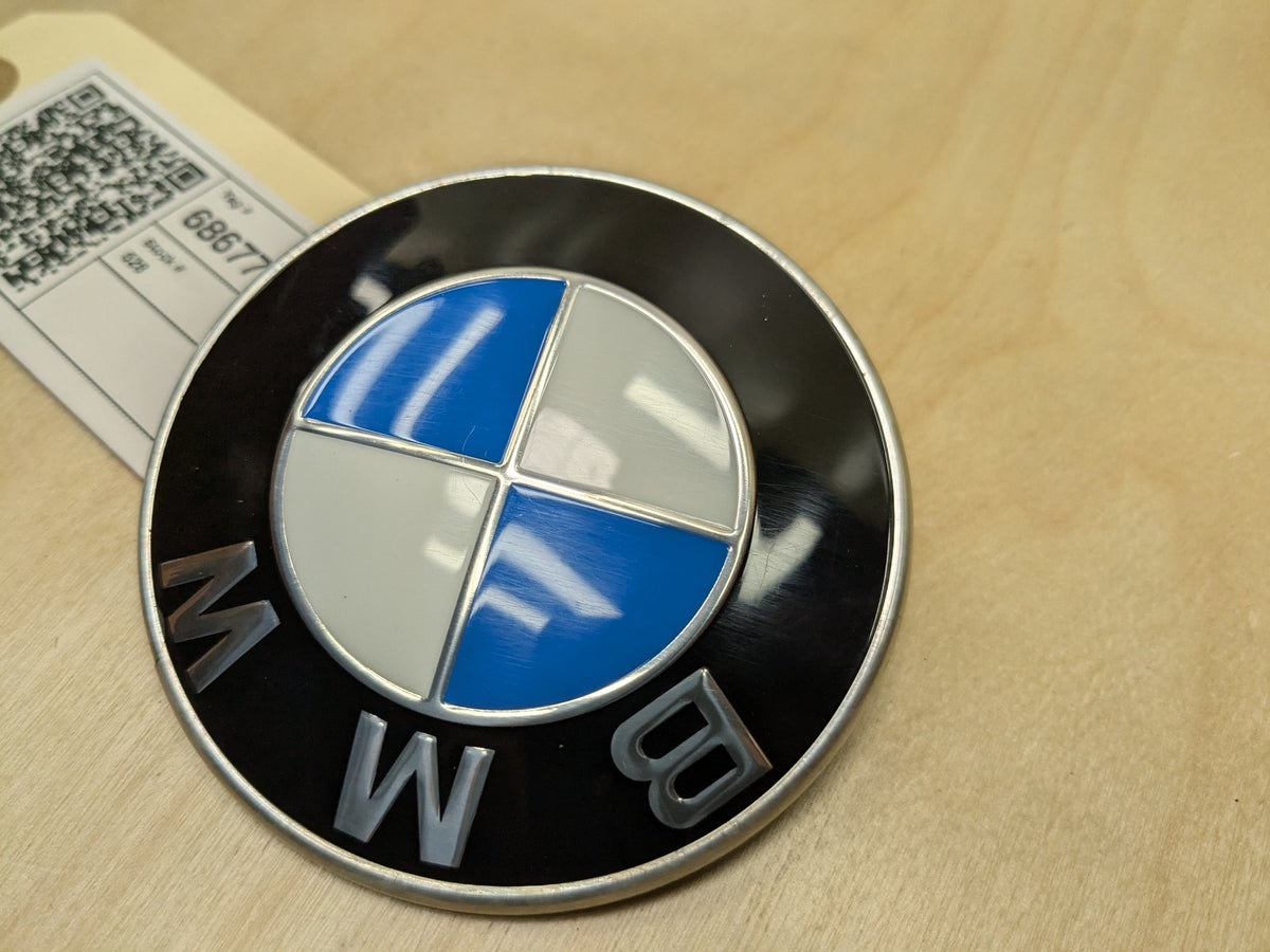 OEM BMW G01 G05 G20 G30 X3 X5 Hood Trunk Liftgate Emblem Badge Symbol Logo 82mm
