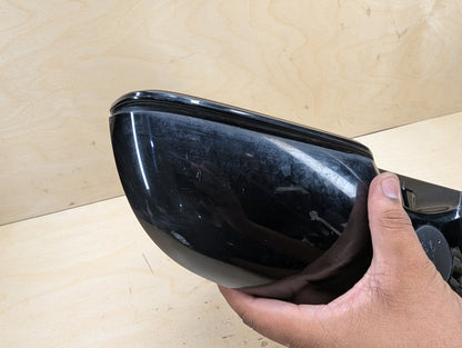 OEM BMW F30 328 330 335 340 Right Passenger Side Mirror Heated Dip SHADOW GLOSS