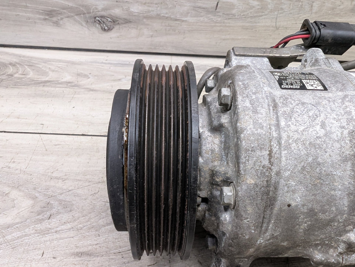 OEM BMW F97 G01 G20 G22 G23 G26 G42 G80 G82 AC Compressor Clutch A/C Pump Pulley