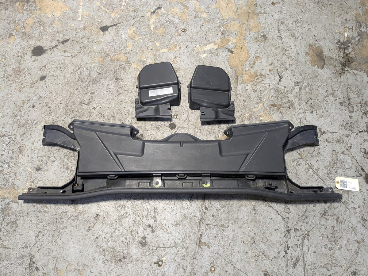2007-2013 BMW 328i E92 Left Right Side Cowl Covers SET 6925018 OEM