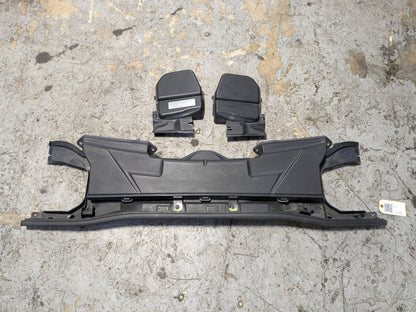 2007-2013 BMW 328i E92 Left Right Side Cowl Covers SET 6925018 OEM
