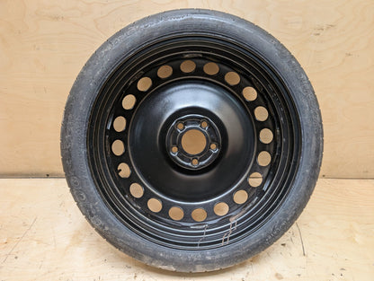 2010-2016 Audi S4 B8 Emergency Spare Wheel Rim Tire 19x4 ET29 8K0601027D