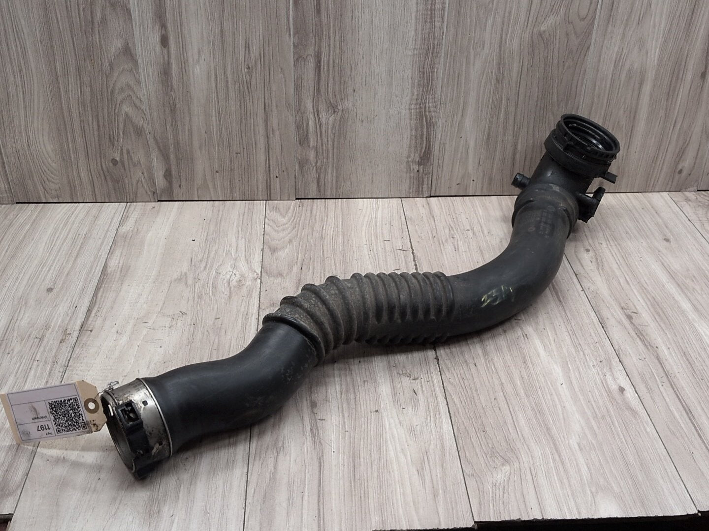 12-18 OEM BMW F22 F30 F32 F33 Intercooler Charge Air Induction Pipe Tract N20