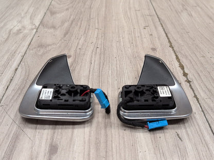 OEM BMW F15 F25 F30 F32 F33 F36 F48 X1 X3 X5 AT Paddle Shifter Plus Minus PAIR