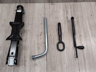 2010-2016 Audi S4 B8 Emergency Spare Wheel Rim Tire Tool Kit SET 8K0011031G OEM
