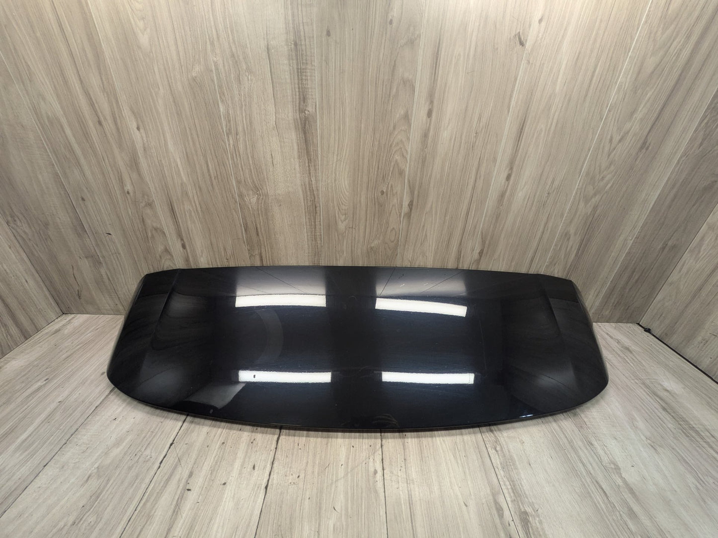 14-18 OEM BMW F15 X5 Rear Door Liftagte Spoiler Wing Molding Brake Light Panel