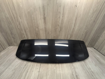 14-18 OEM BMW F15 X5 Rear Door Liftagte Spoiler Wing Molding Brake Light Panel