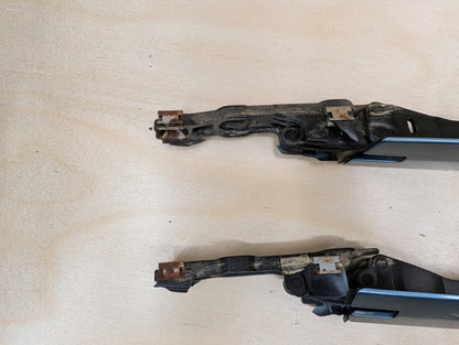 OEM BMW E93 335 M3 F33 F83 M4 Convertible Left Right Roof Top Hinge Cover Blue A13