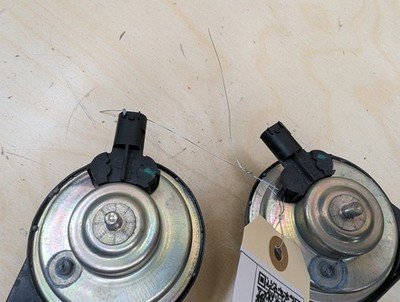 2007-2013 BMW 335i E93 Alarm Horns SET 7159420 OEM