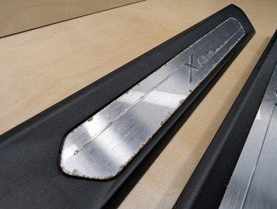 18-24 OEM BMW G01 G02 X3 X4 X Line Front Left Right Door Cover Trim Sills PAIR