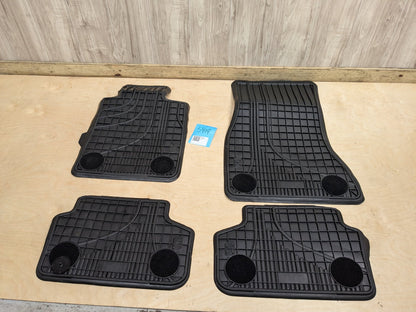 2017-2023 BMW M550i xDrive G30 Front Rear Left Right All Weather Mat Carpet Floor Mats SET 2414219