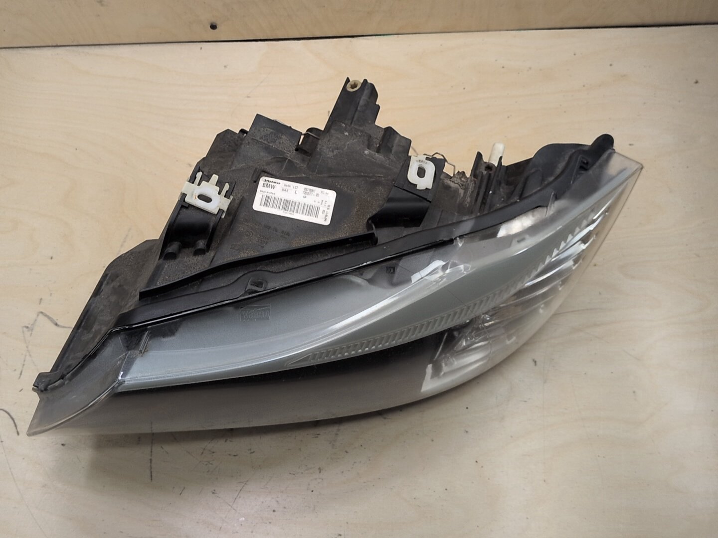 09-11 OEM BMW E90 328 335 LCI Left Driver Side Halogen Headlight w/ Modules