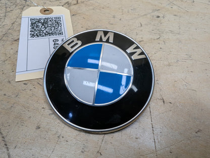 OEM BMW E82 E92 F02 F10 F22 F30 F44 F82 Rear Trunk Lid Round Emblem Logo 82MM